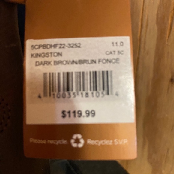 Men's, Wind River, brown, leather boots - Picture 3 of 3